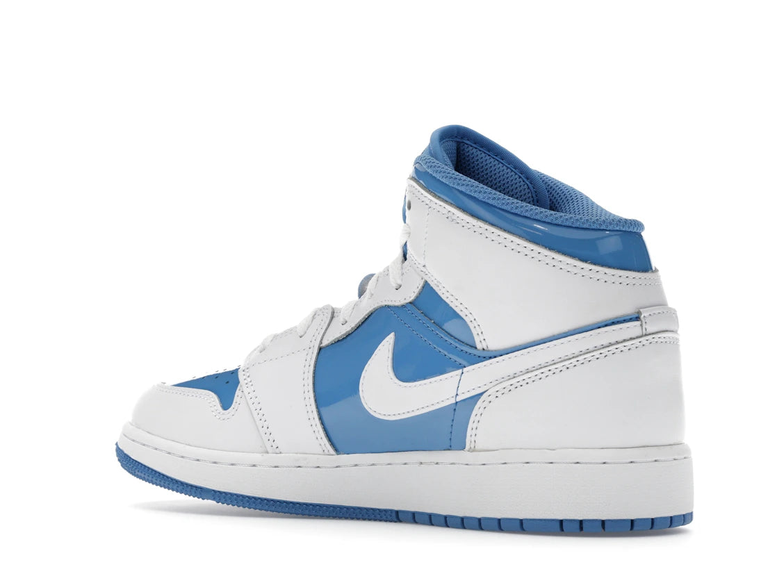 Jordan 1 Mid Legend Blue (GS) - vue secondaire B