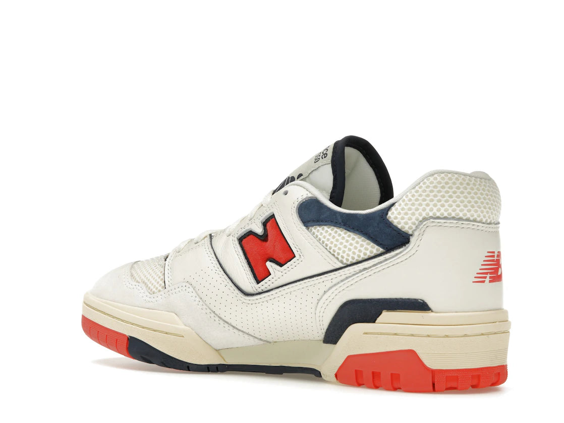 New Balance 550 Sea Salt Pack Blast Red