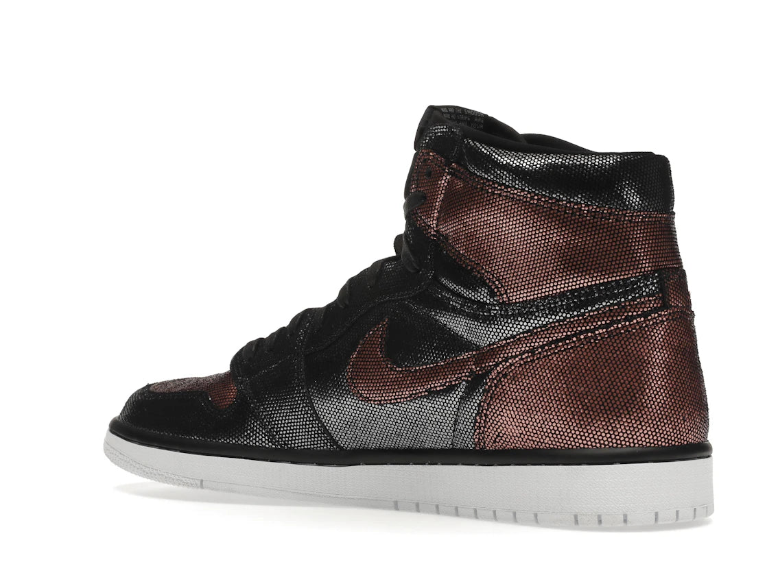 Jordan 1 Retro High Fearless Metallic Rose Gold (Women's) - vue secondaire B