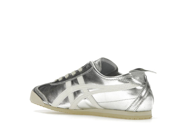Onitsuka Tiger Mexico 66 Silver Off White
