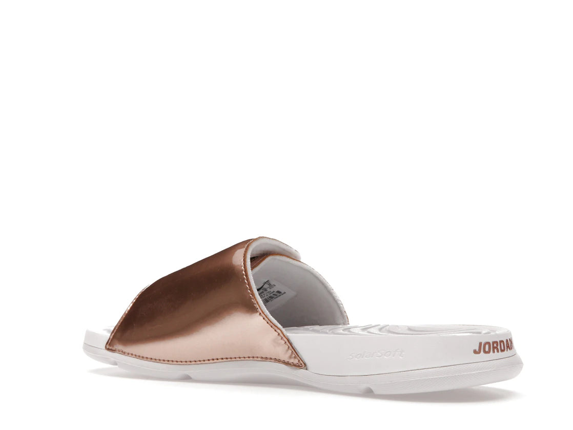 Jordan Hydro Slide Retro 5 Pinnacle Bronze - vue secondaire B