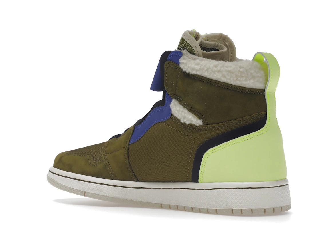 Jordan 1 Retro High Zip Utility Pack (Women's) - vue secondaire B