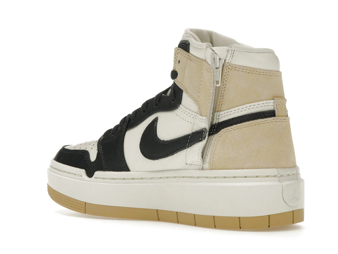 Jordan 1 Elevate High Beige Black Toe (Women's) - vue secondaire B