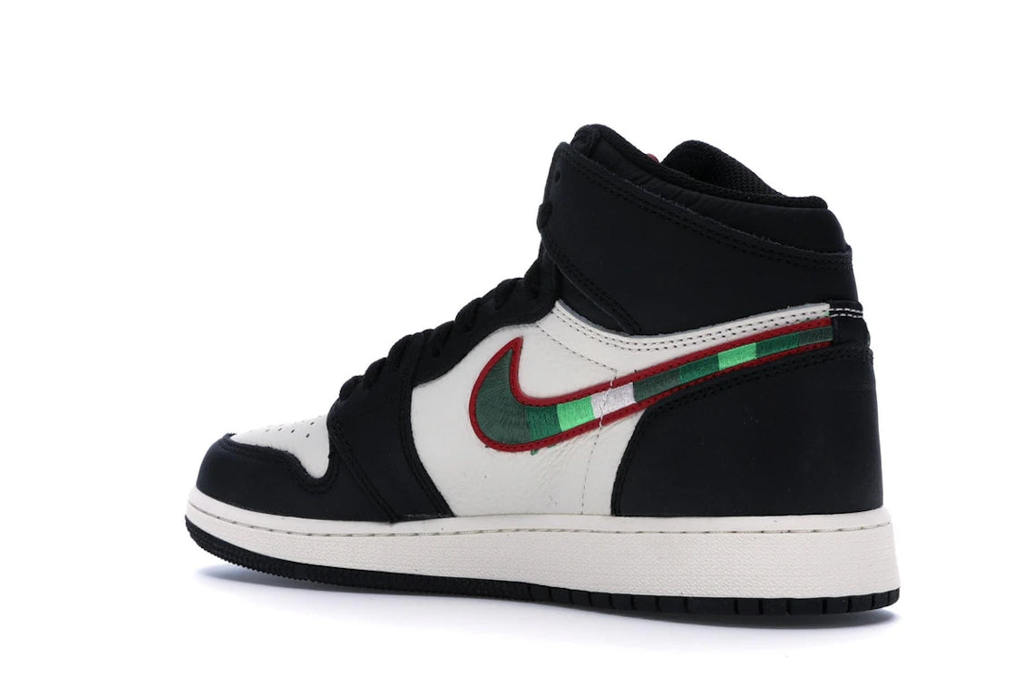 Jordan 1 Retro High Sports Illustrated (A Star Is Born) (GS) - vue secondaire B