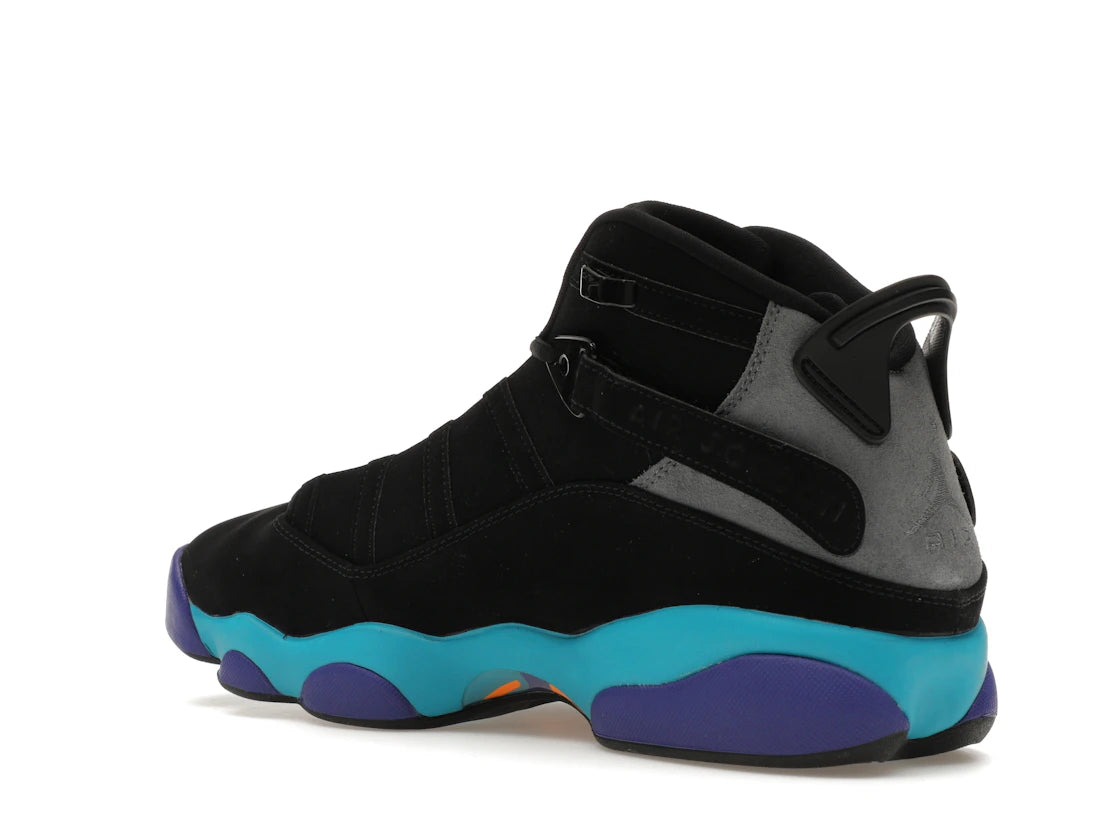 Jordan 6 Rings Aqua - vue secondaire B