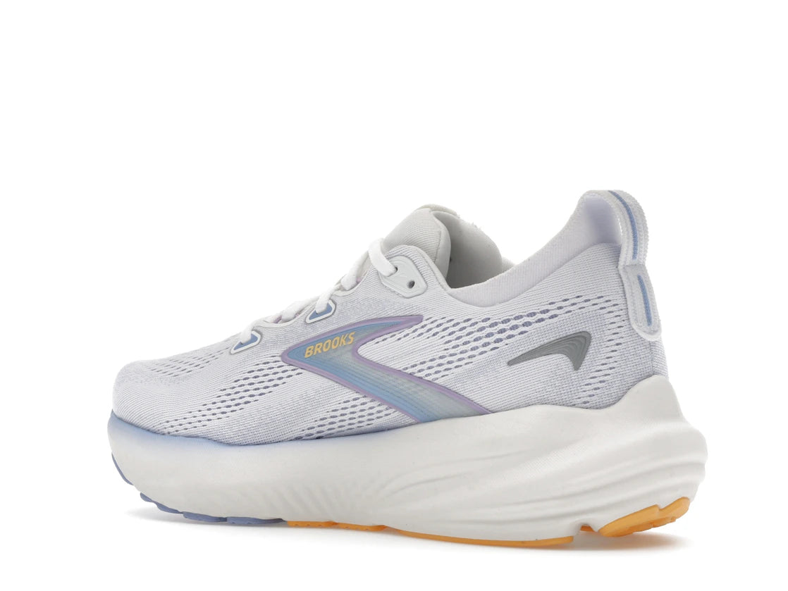 Brooks Glycerin 22 White Blue Heron Apricot (Damen) - vue secondaire B