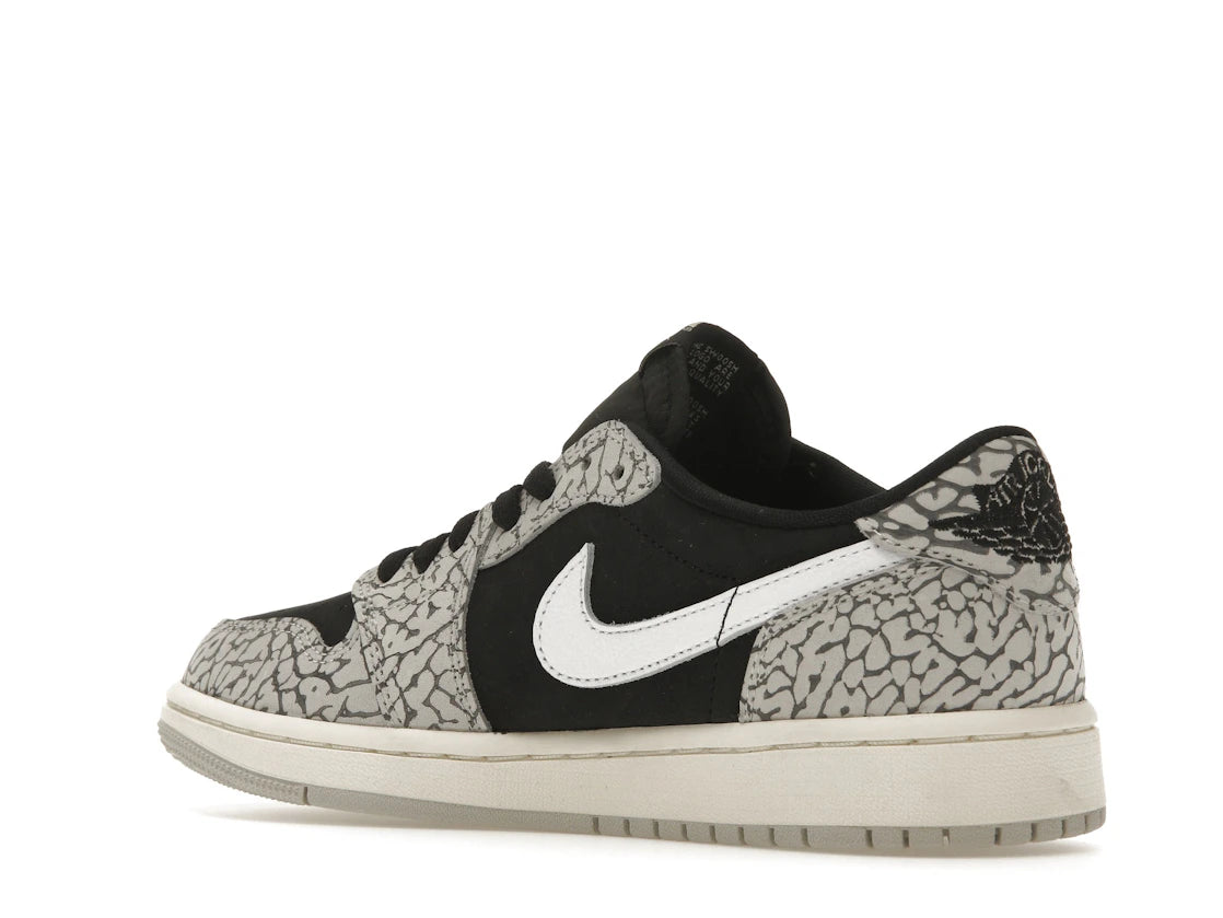 Jordan 1 Retro Low OG Black Cement (Women's) - vue secondaire B