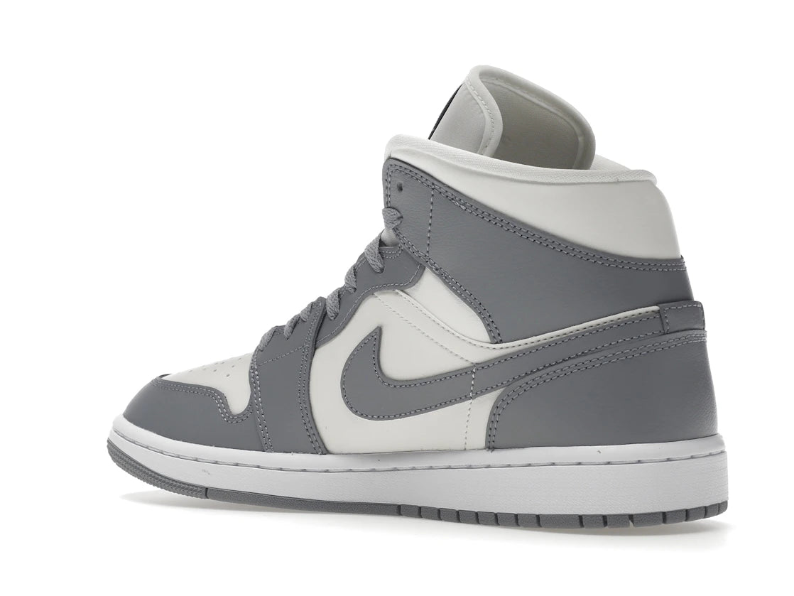 Jordan 1 Mid Stealth (Women's) - vue secondaire B