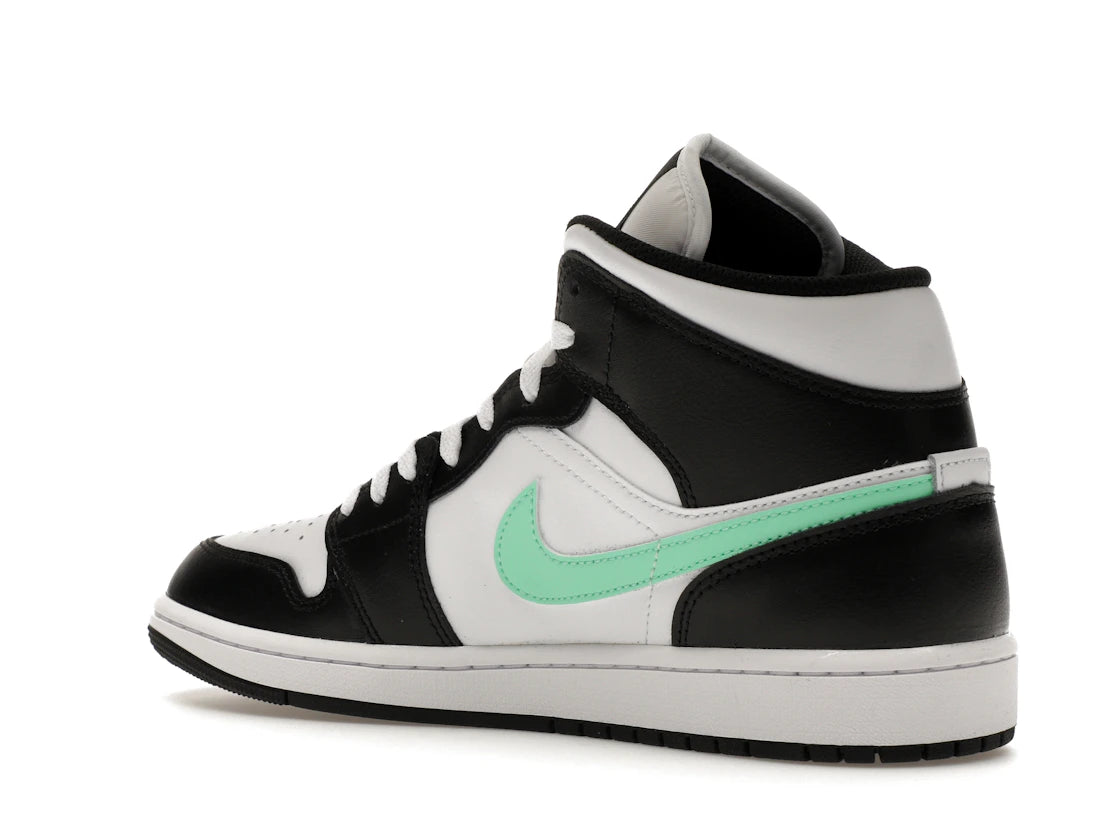 Jordan 1 Mid Green Glow - vue secondaire B