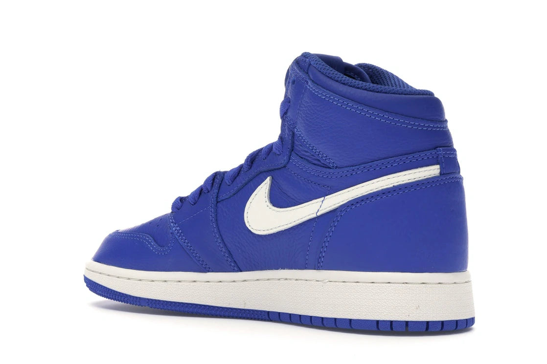 Jordan 1 Retro High Hyper Royal (GS) - vue secondaire B