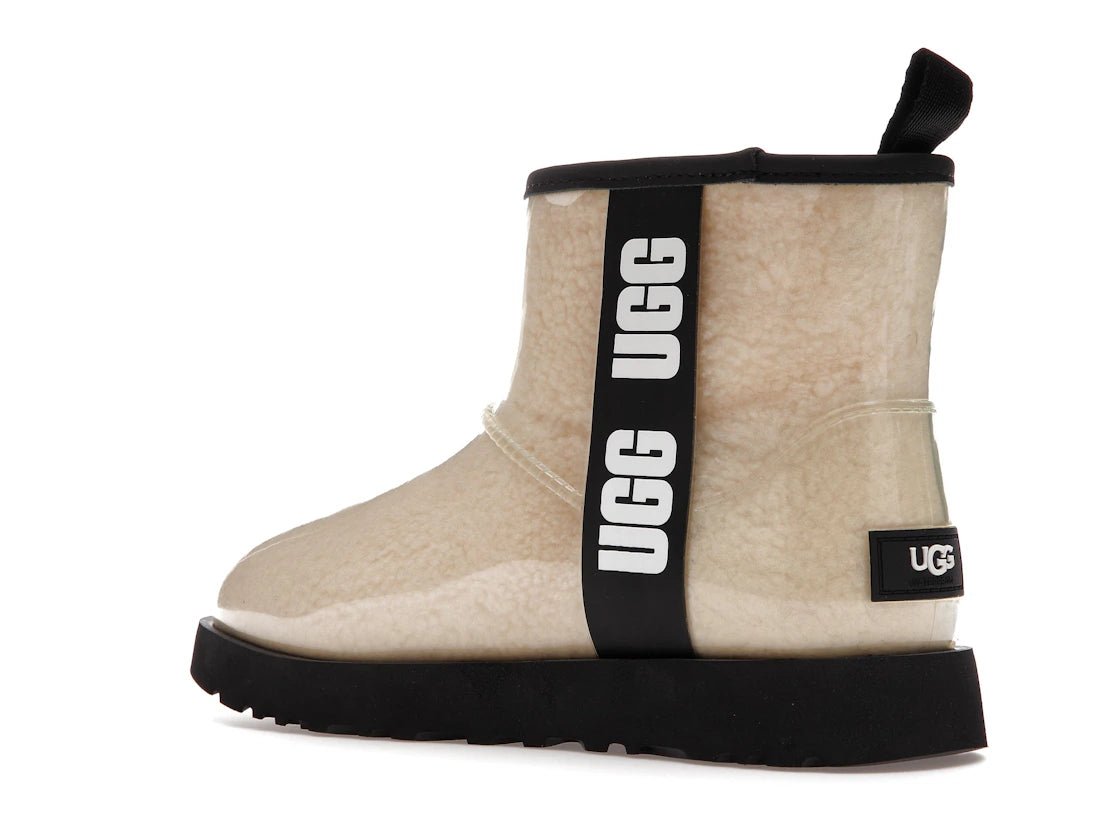 UGG Classic Clear Mini Boot Natural Black (Women's) - vue secondaire B