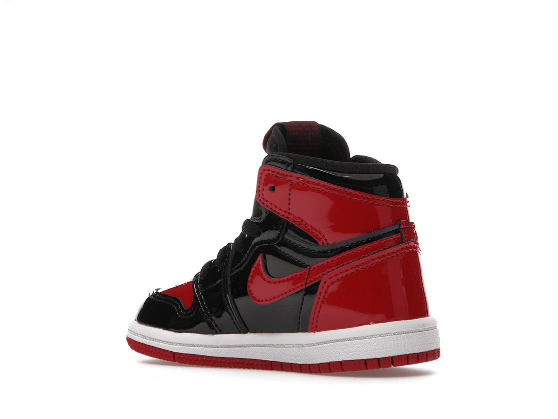 Jordan 1 Retro High OG Patent Bred (TD) - vue secondaire B