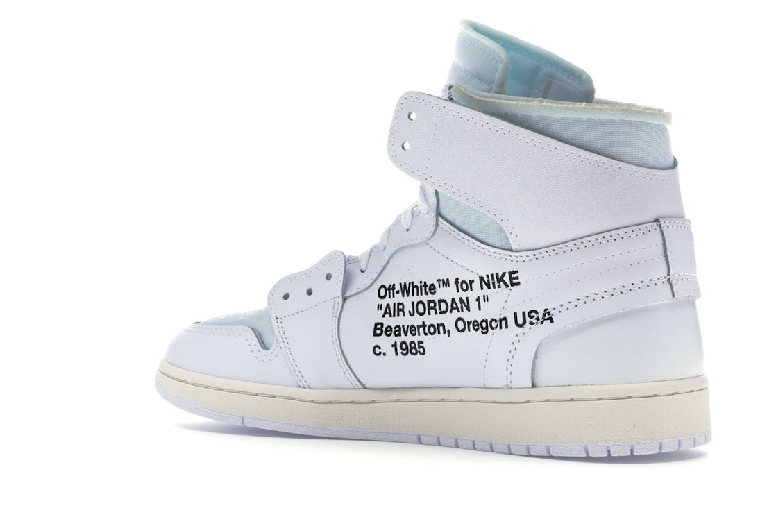 Jordan 1 Retro High Off-White Euro - vue secondaire B