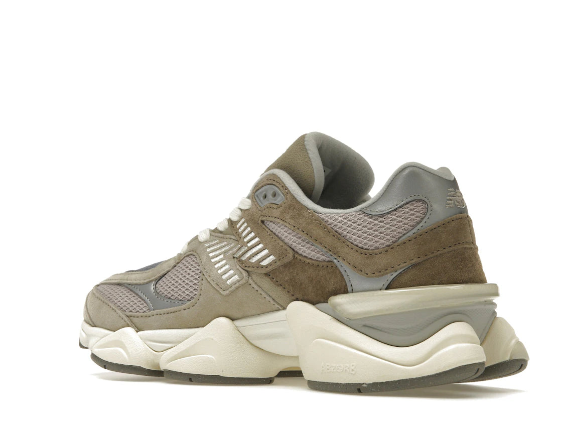 New Balance 9060 Mushroom Aluminum - vue secondaire B