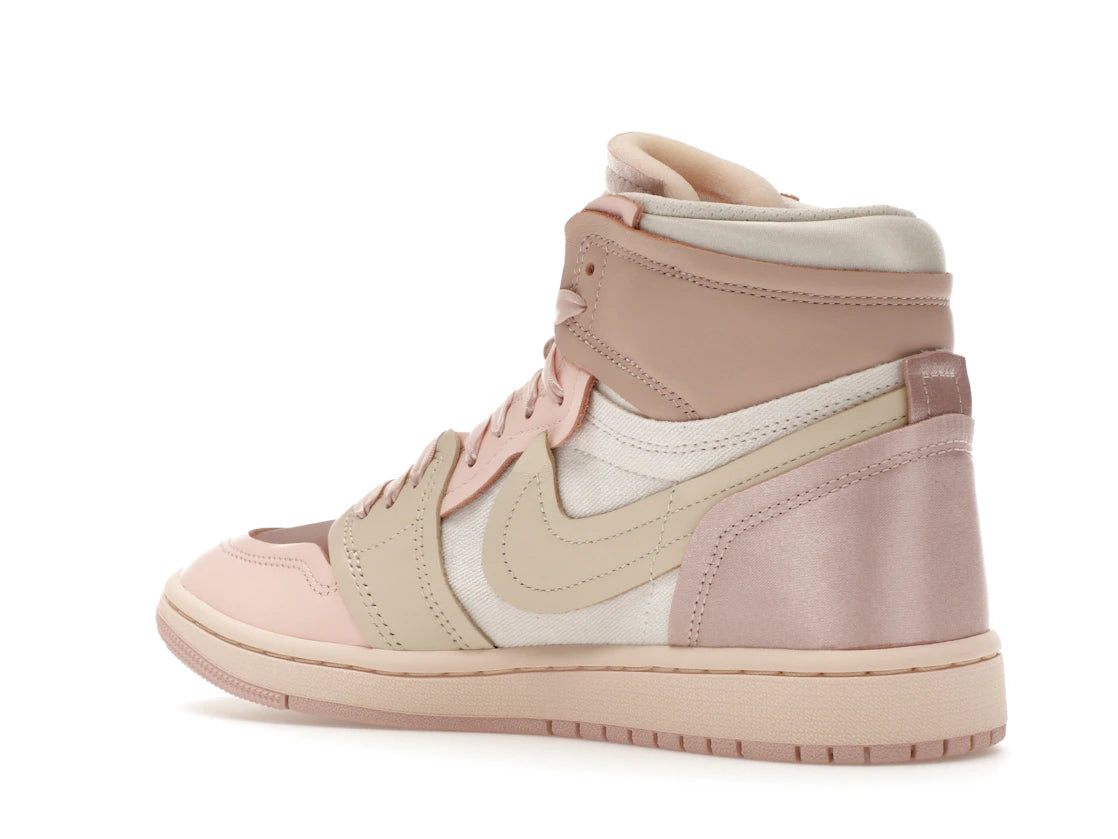 Jordan 1 High Method Of Make Pink Oxford (Women's) - vue secondaire B