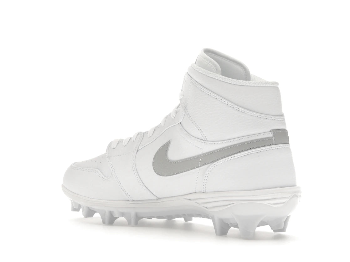 Jordan 1 Mid TD Cleat White Grey Fog - vue secondaire B