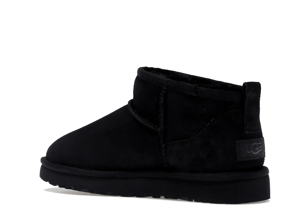 UGG Classic Ultra Mini Boot Black (Women's) - vue secondaire B