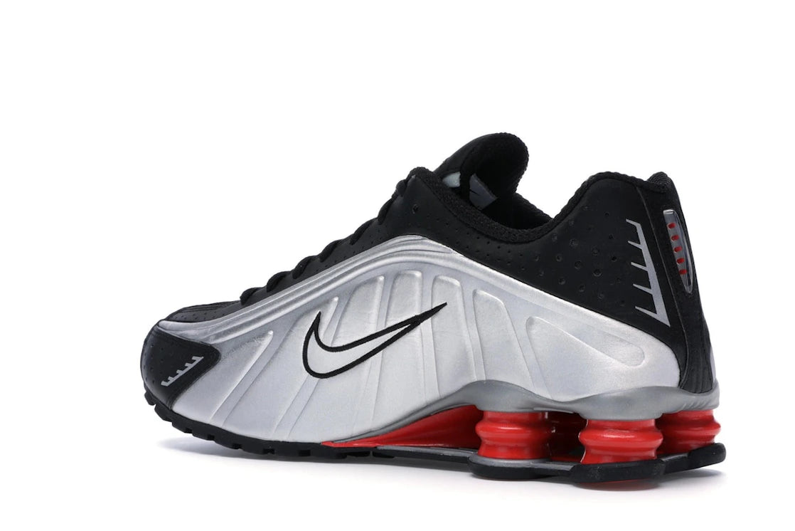 Nike Shox R4 Black Metallic Silver (2018/2024) - vue secondaire B