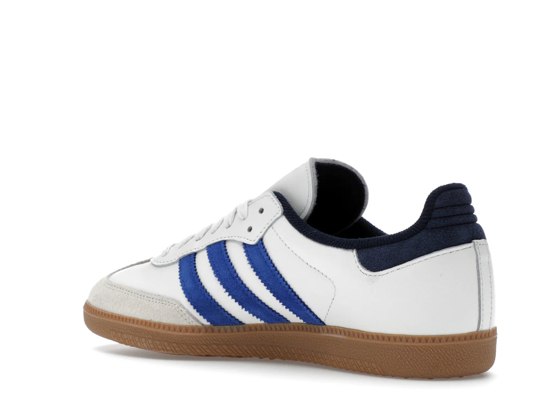 adidas Samba OG White Royal Blue Night Indigo