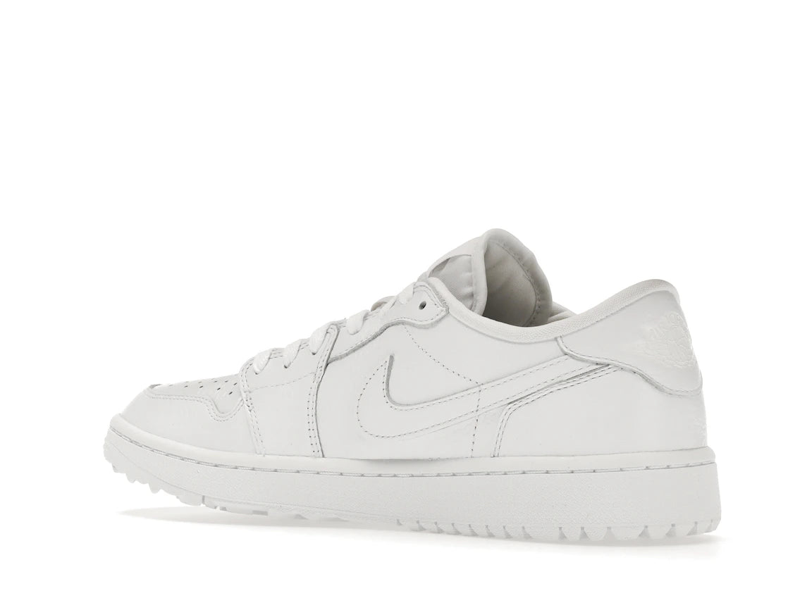 Jordan 1 Retro Low Golf Triple White - vue secondaire B