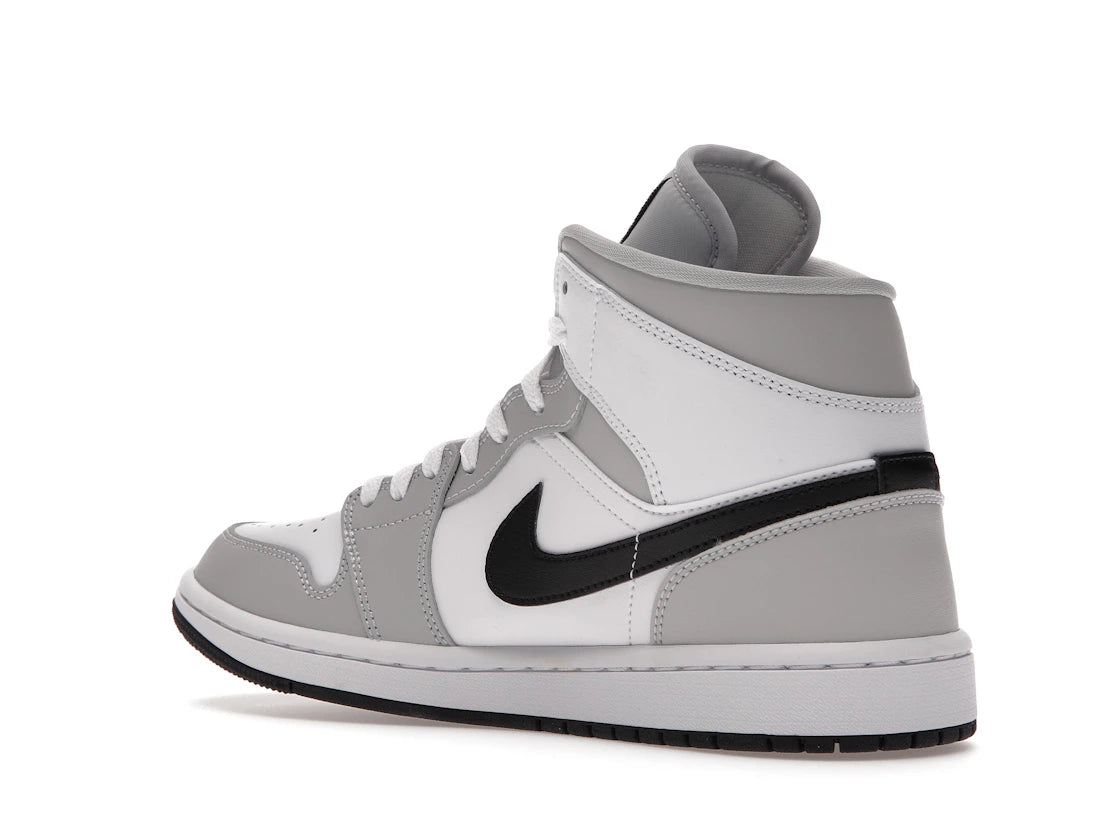 Jordan 1 Mid Light Smoke Grey (Women's) - vue secondaire B