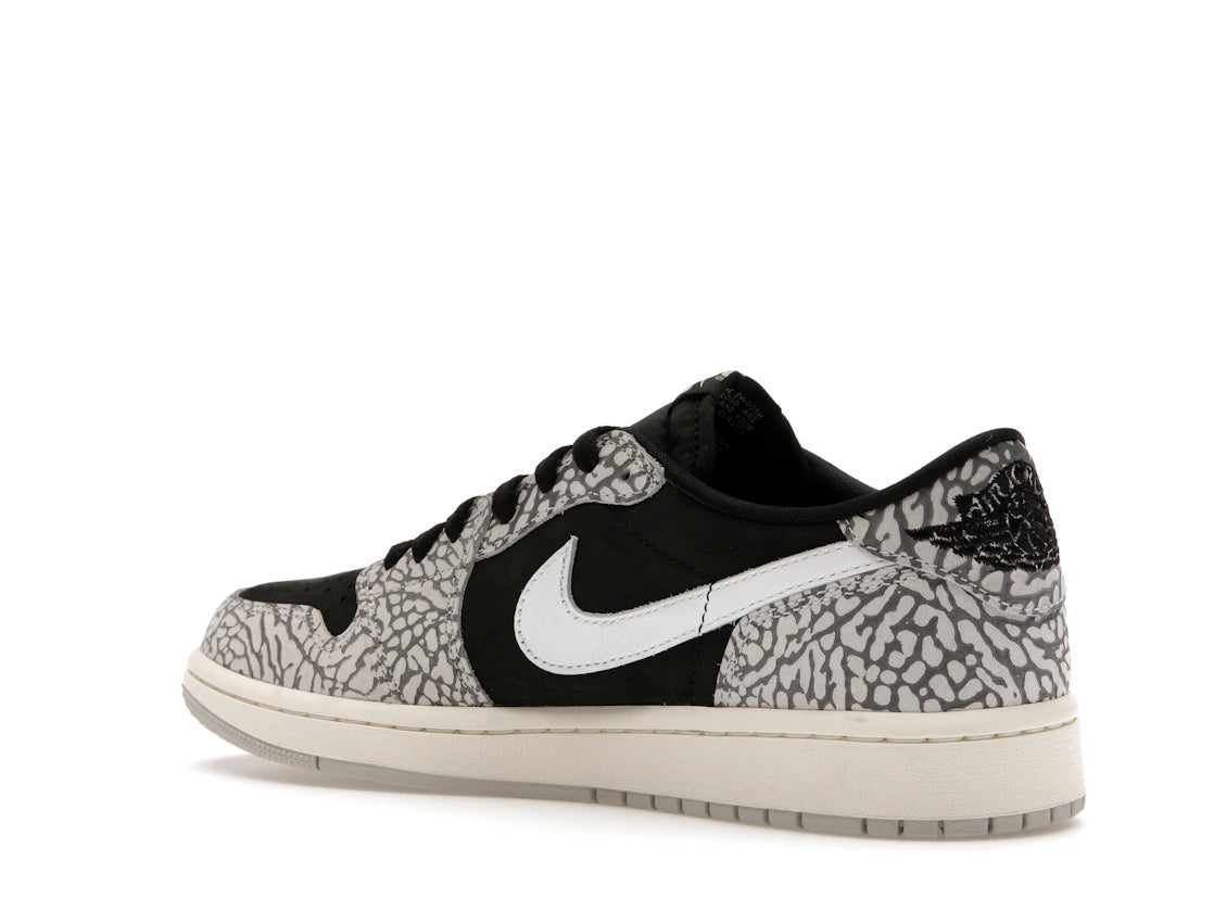 Jordan 1 Retro Low OG Black Cement - vue secondaire B