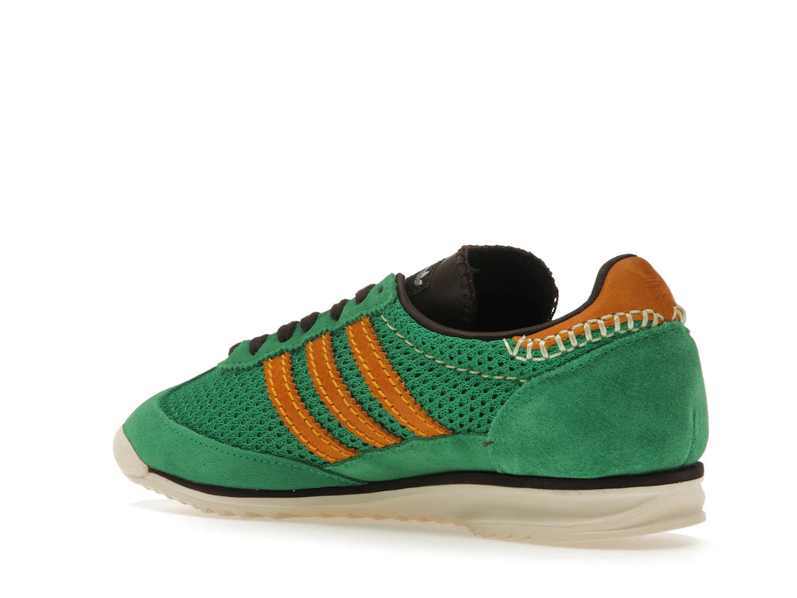 adidas SL 72 Knit Wales Bonner Green - vue secondaire B