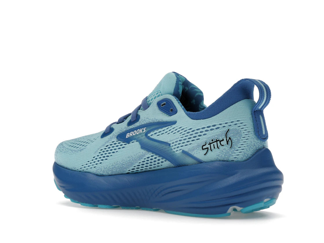 Brooks Glycerin 22 runDisney Stitch (Damen) - vue secondaire B