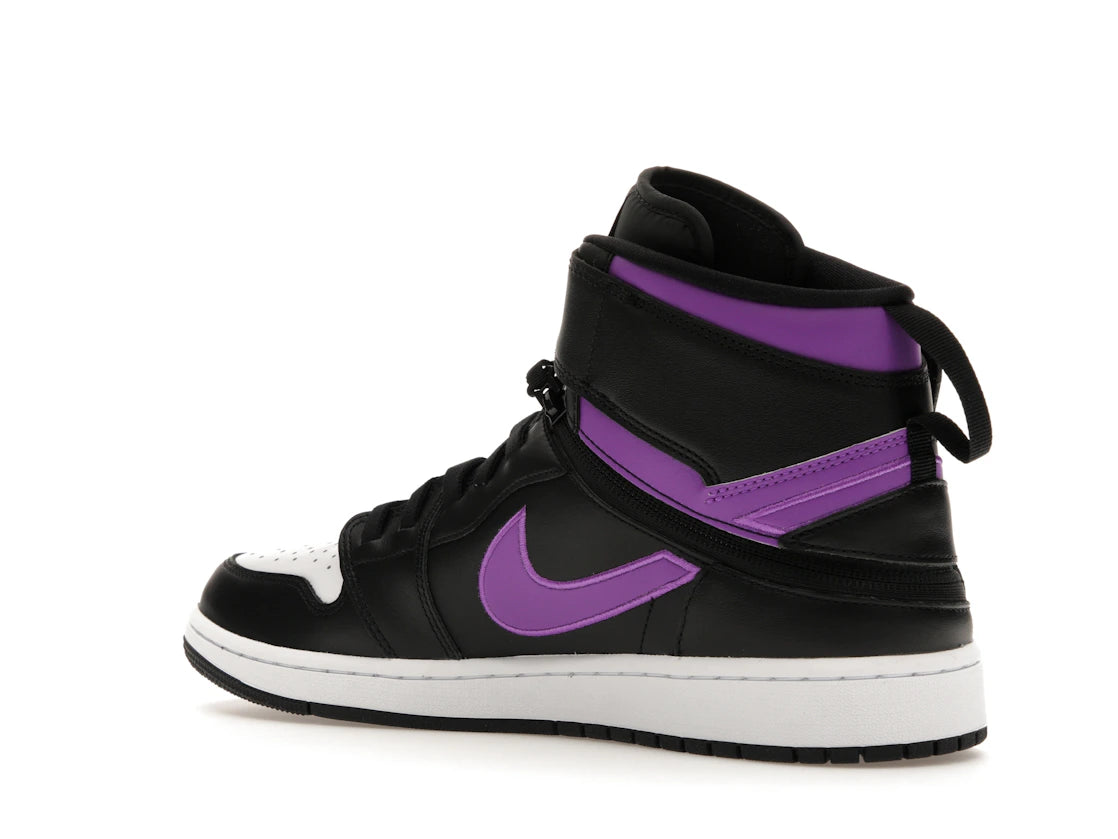 Jordan 1 High FlyEase Black Bright Violet - vue secondaire B