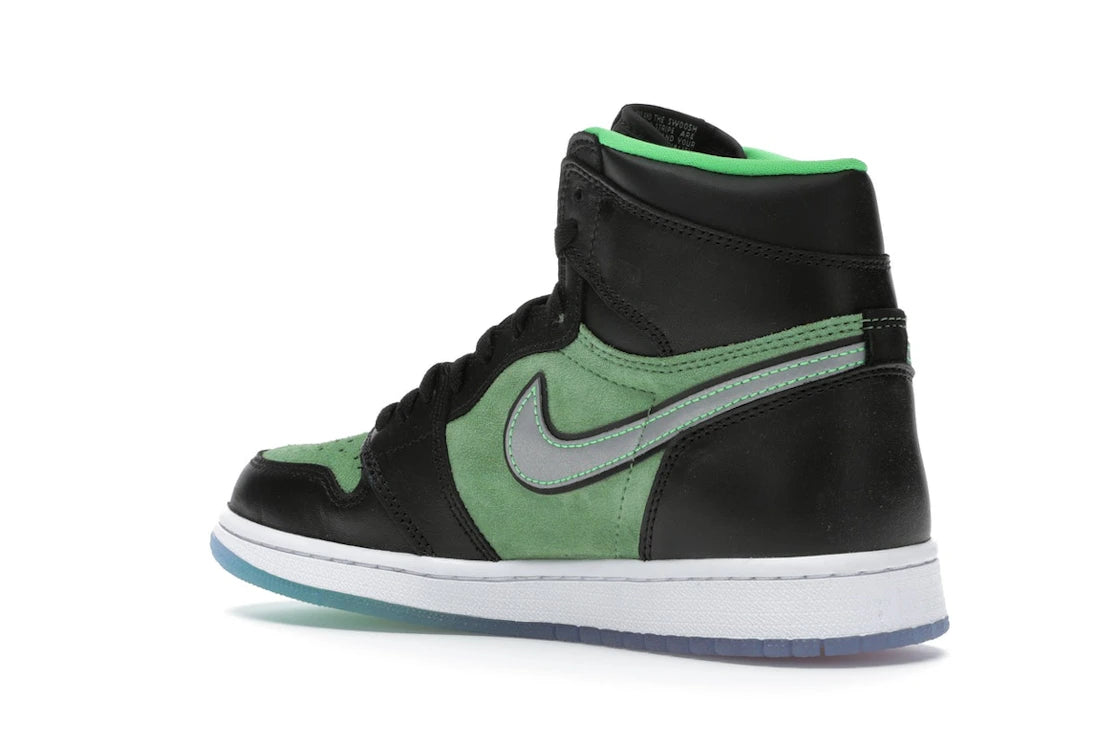 Jordan 1 Retro High Zoom Zen Green - vue secondaire B