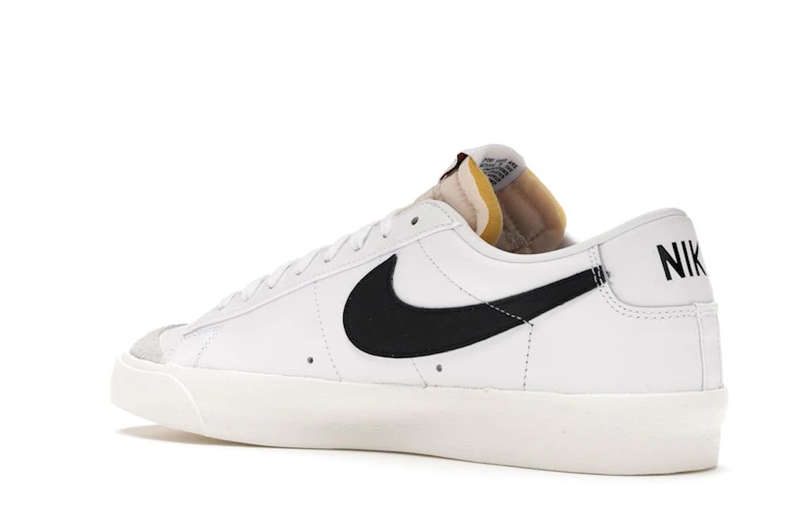 Nike Blazer Low 77 Vintage White Black