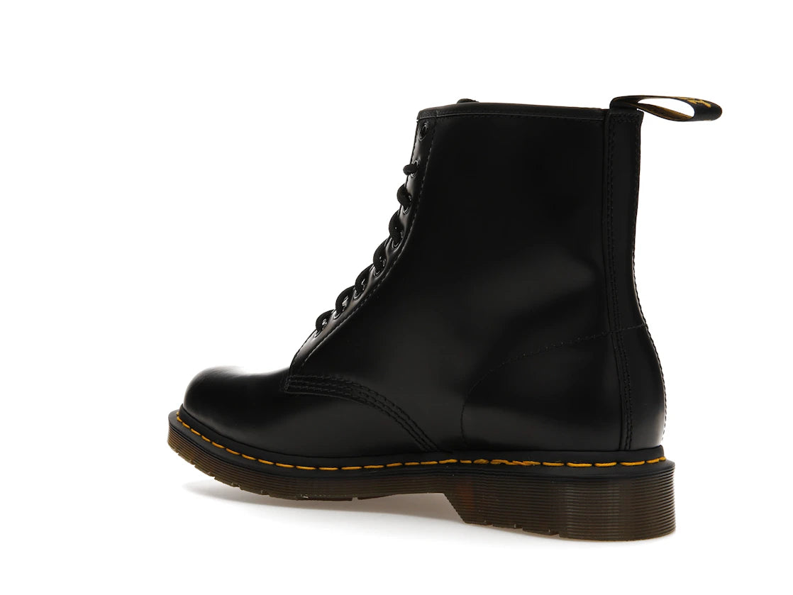 Dr. Martens 1460 Smooth Leather Lace Up Boot Black