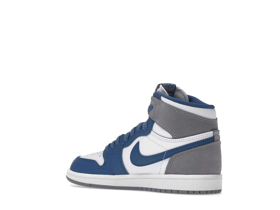 Jordan 1 Retro High OG True Blue (PS) - vue secondaire B
