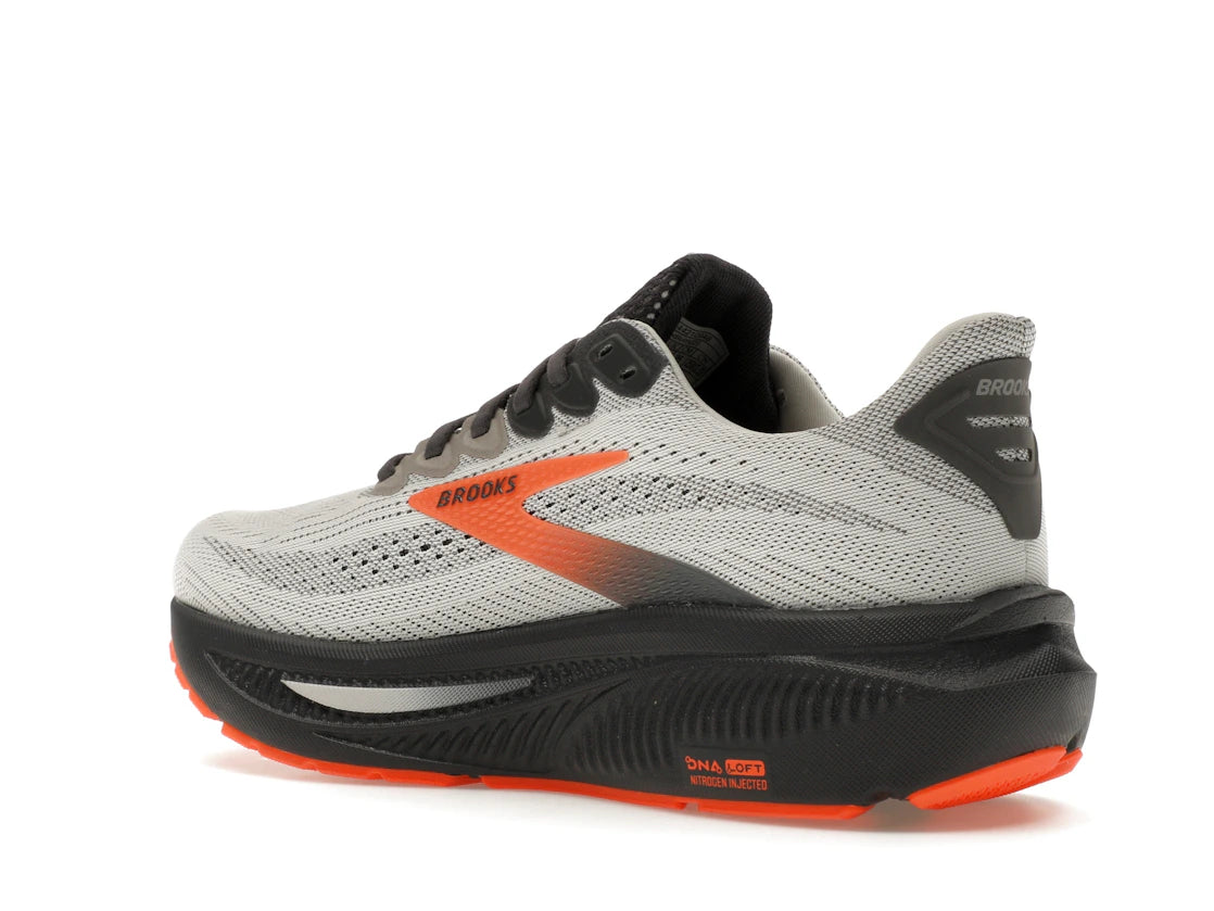 Brooks Ghost 17 Oyster Mushroom Orange Ebony - vue secondaire B