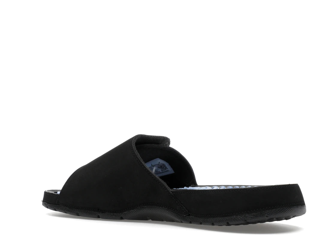 Jordan Hydro 5 Slide Black Metallic - vue secondaire B