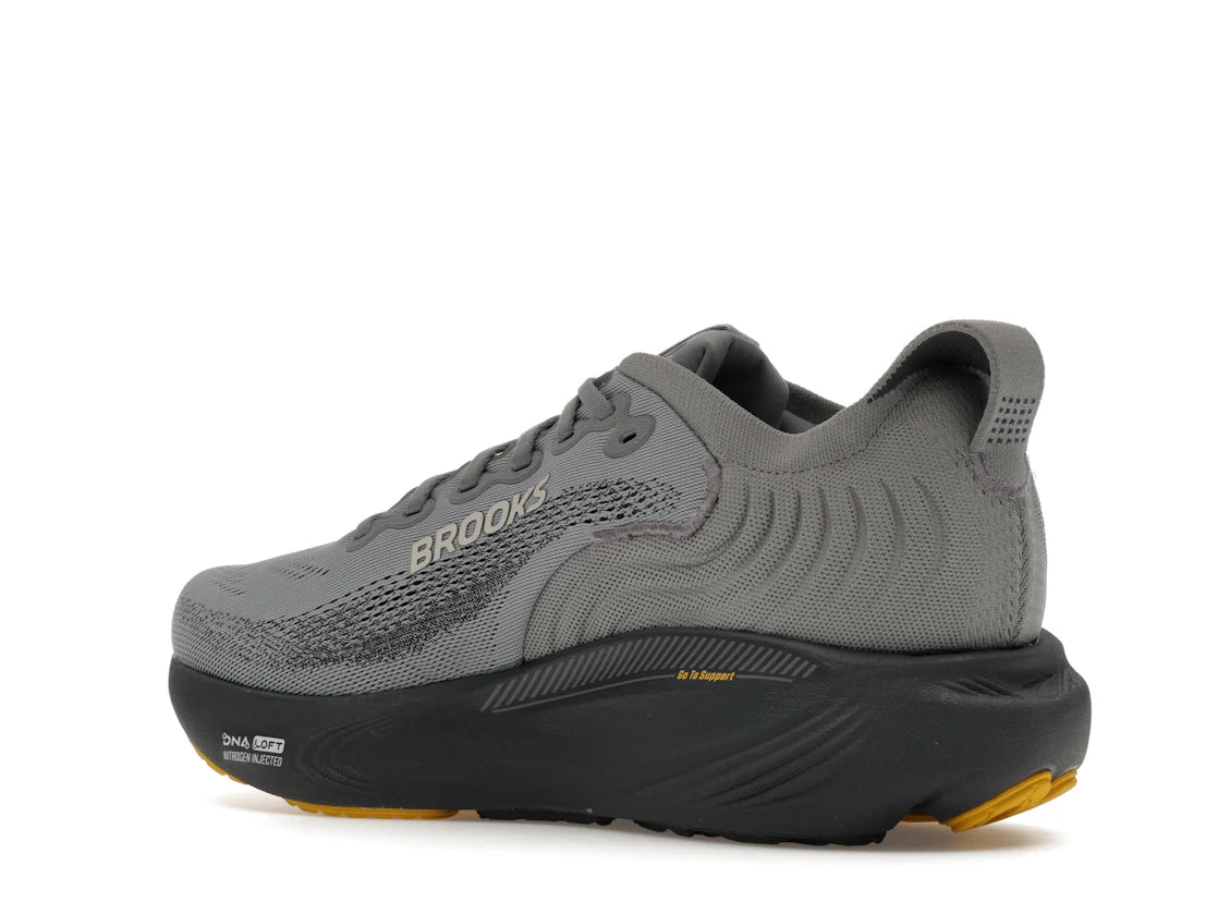 Brooks Adrenaline GTS 25 Primer Grey Ebony Jasmin - vue secondaire B