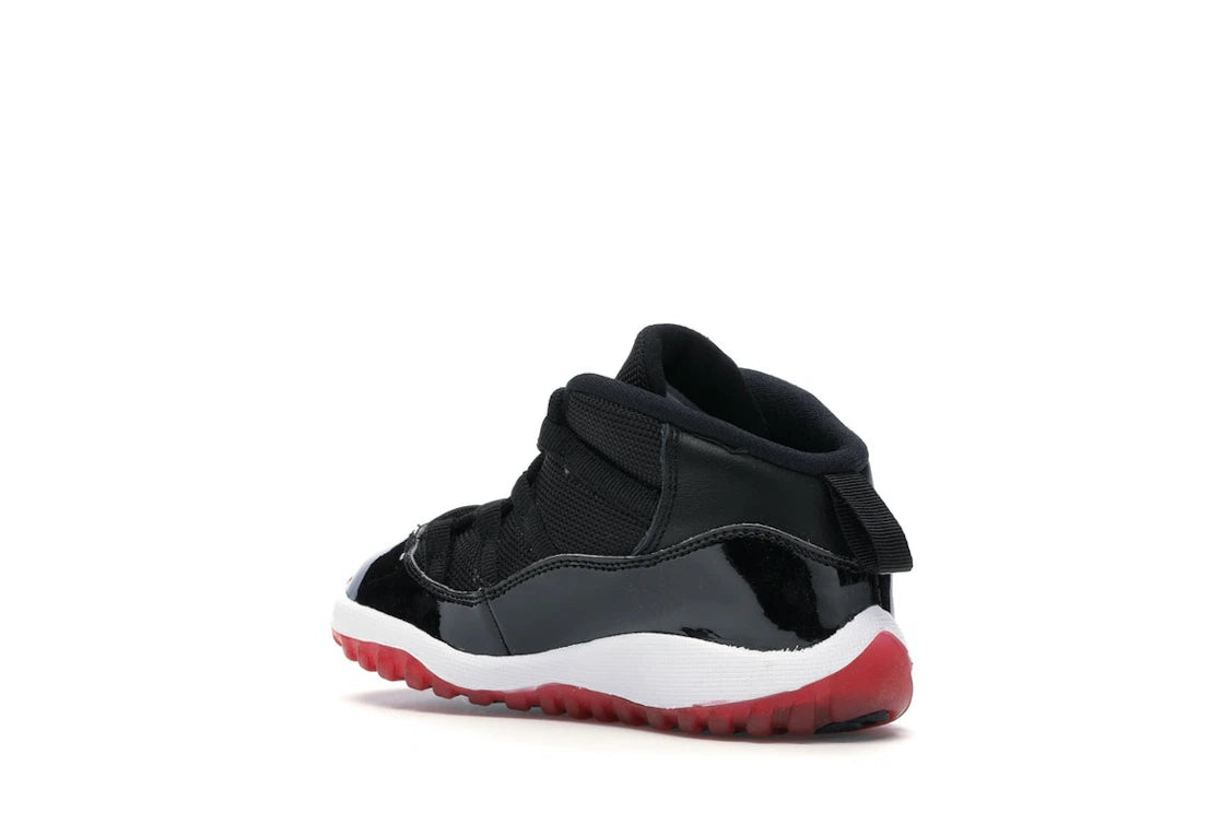 Jordan 11 Retro Playoffs Bred (2019) (TD) - vue secondaire B