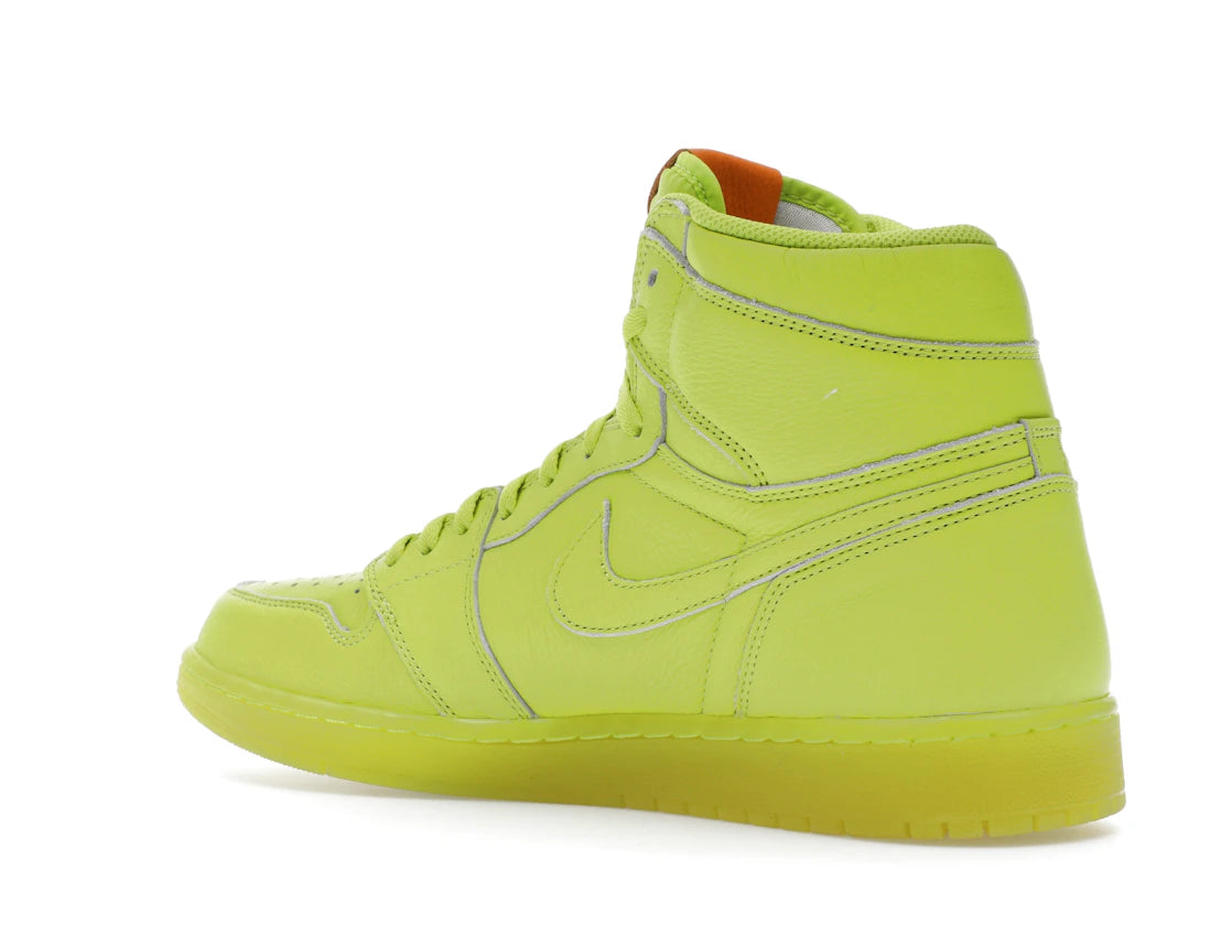 Jordan 1 Retro High Gatorade Cyber - vue secondaire B