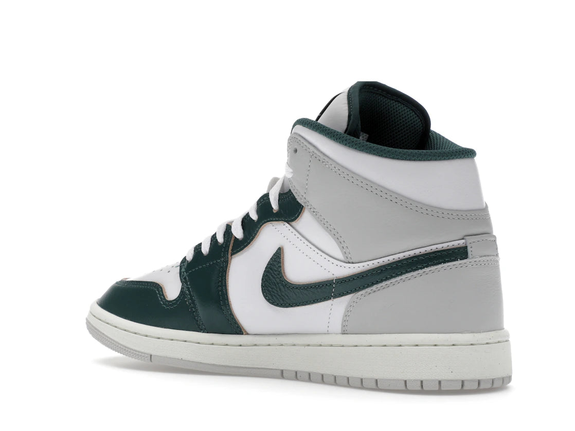 Jordan 1 Mid SE Oxidized Green - vue secondaire B