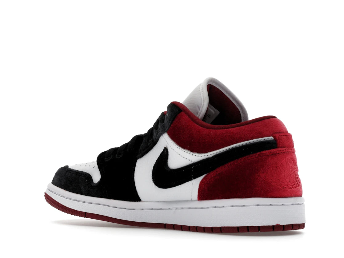Jordan 1 Low SE Velvet Black Toe (Women's) - vue secondaire B