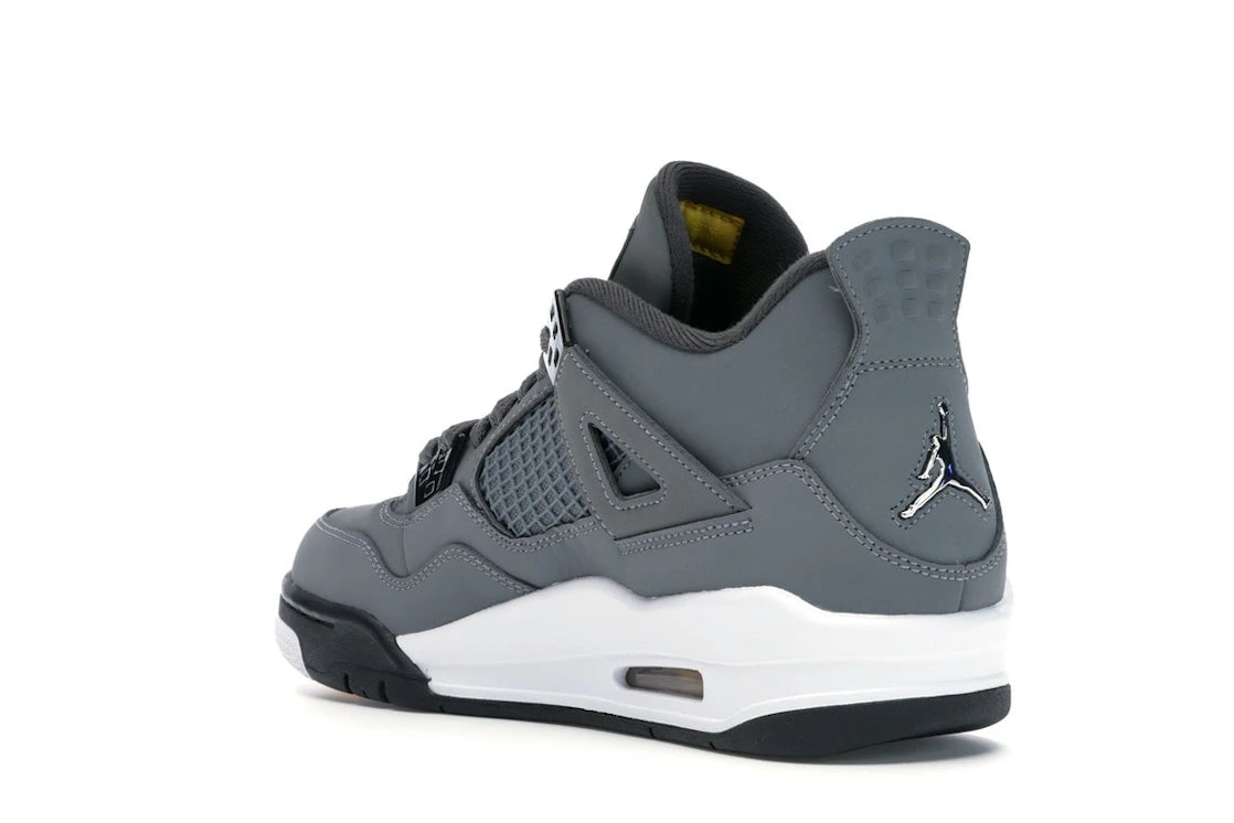 Jordan 4 Retro Cool Grey (2019) (GS) - vue secondaire B