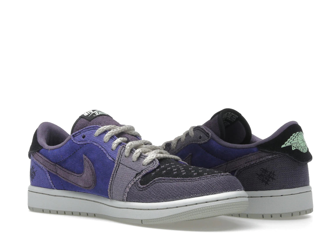 Jordan 1 Retro Low OG Zion Williamson Voodoo Alternate - vue secondaire B