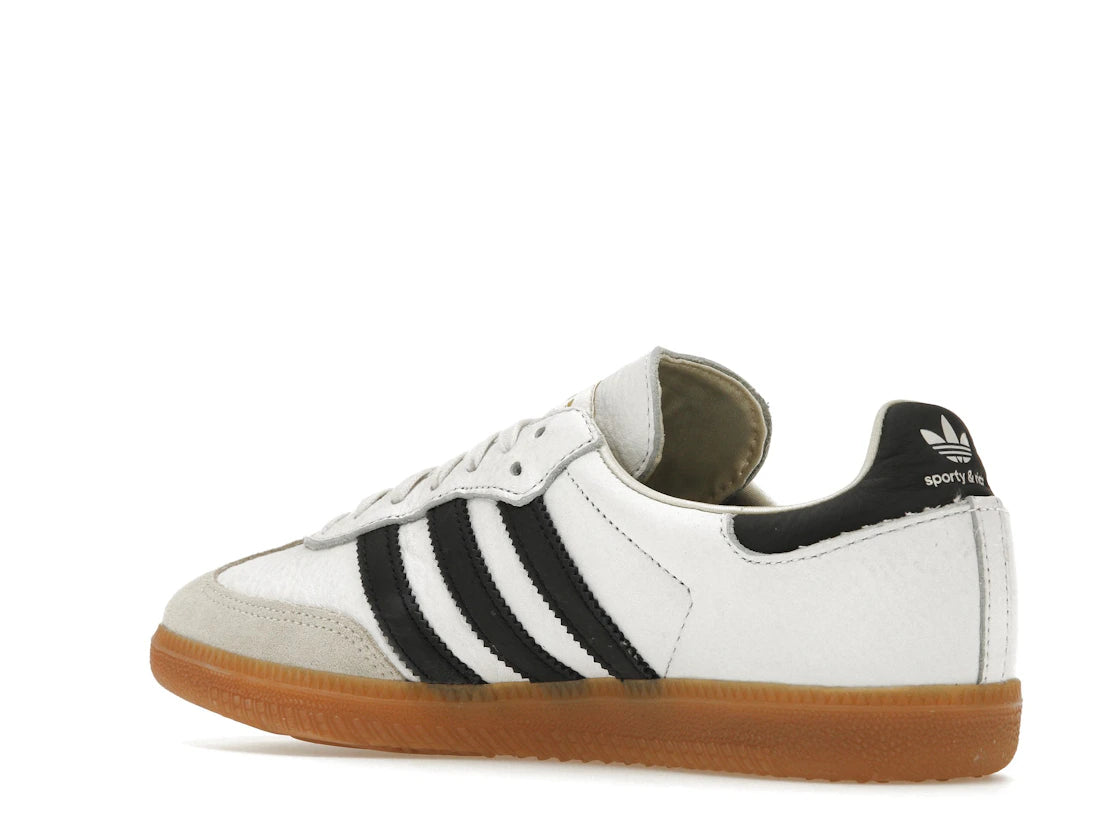 adidas Samba OG Sporty & Rich White Black - vue secondaire B