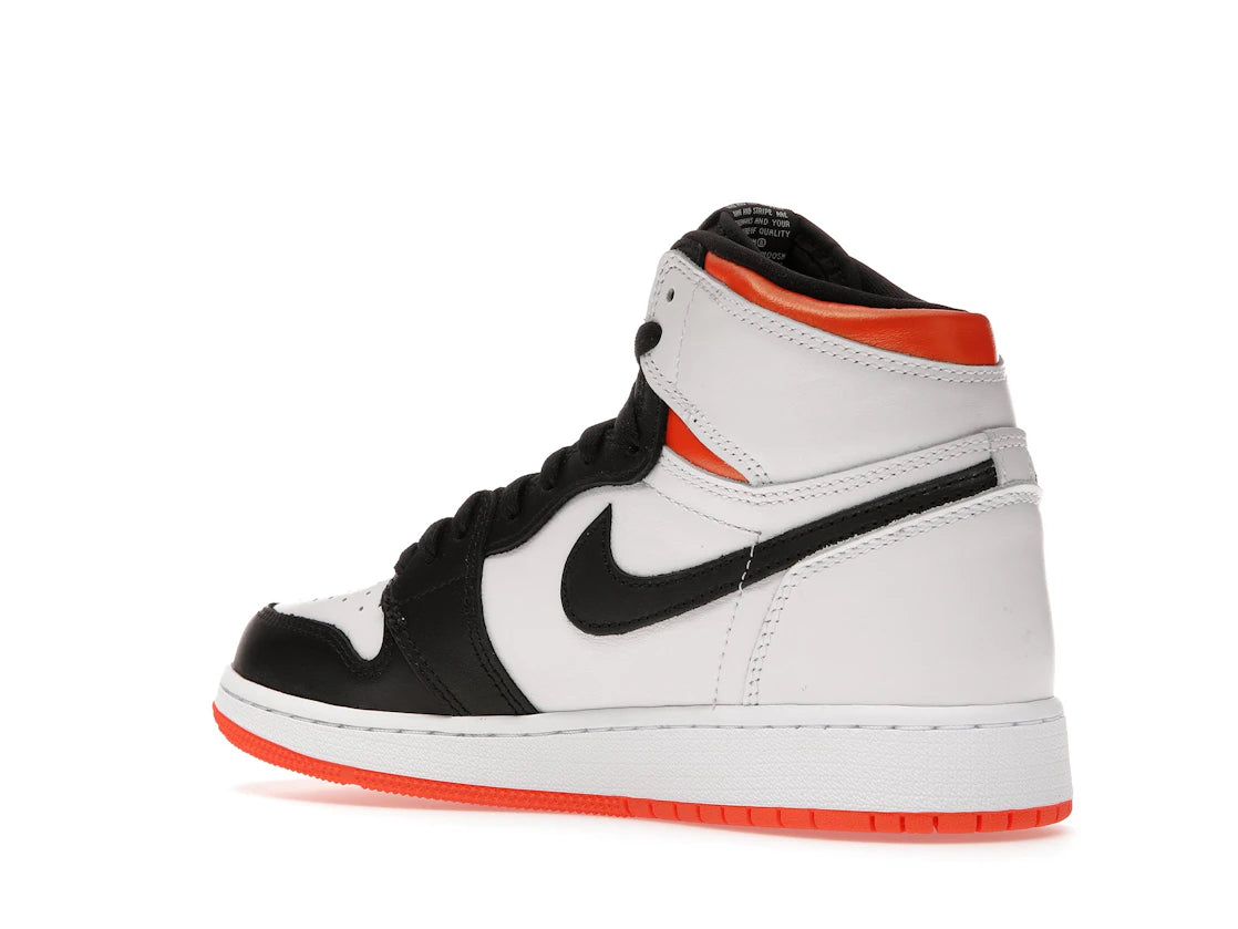 Jordan 1 High OG Electro Orange (GS) - vue secondaire B