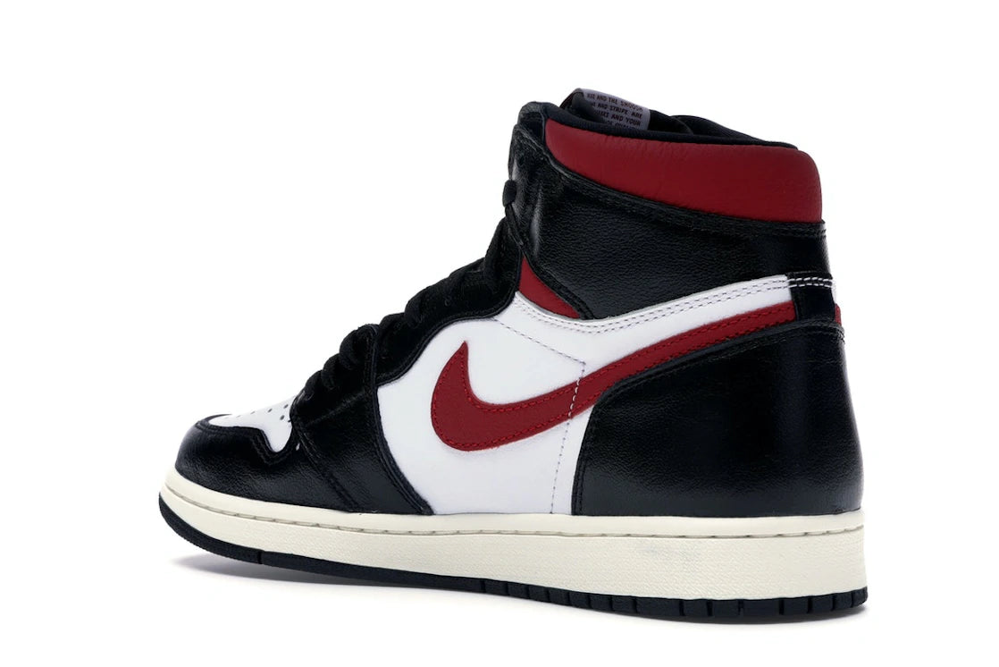 Jordan 1 Retro High Black Gym Red - vue secondaire B