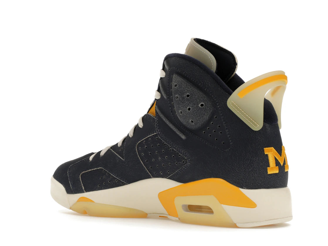 Jordan 6 Retro Michigan PE - vue secondaire B