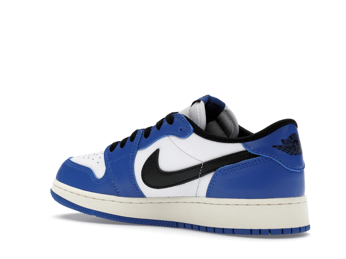 Jordan 1 Retro Low OG Game Royal (GS) - vue secondaire B