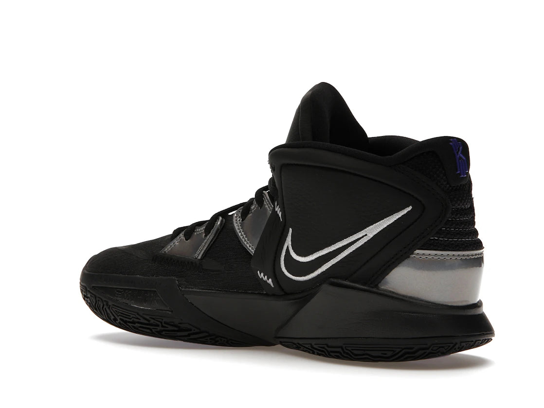 Nike Kyrie Infinity Black Metallic Silver (GS) - vue secondaire B
