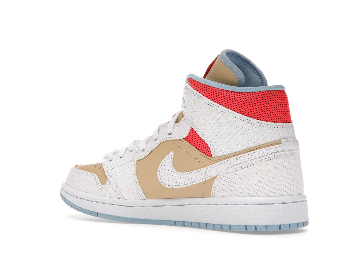 Jordan 1 Mid SE Sesame (Women's) - vue secondaire B
