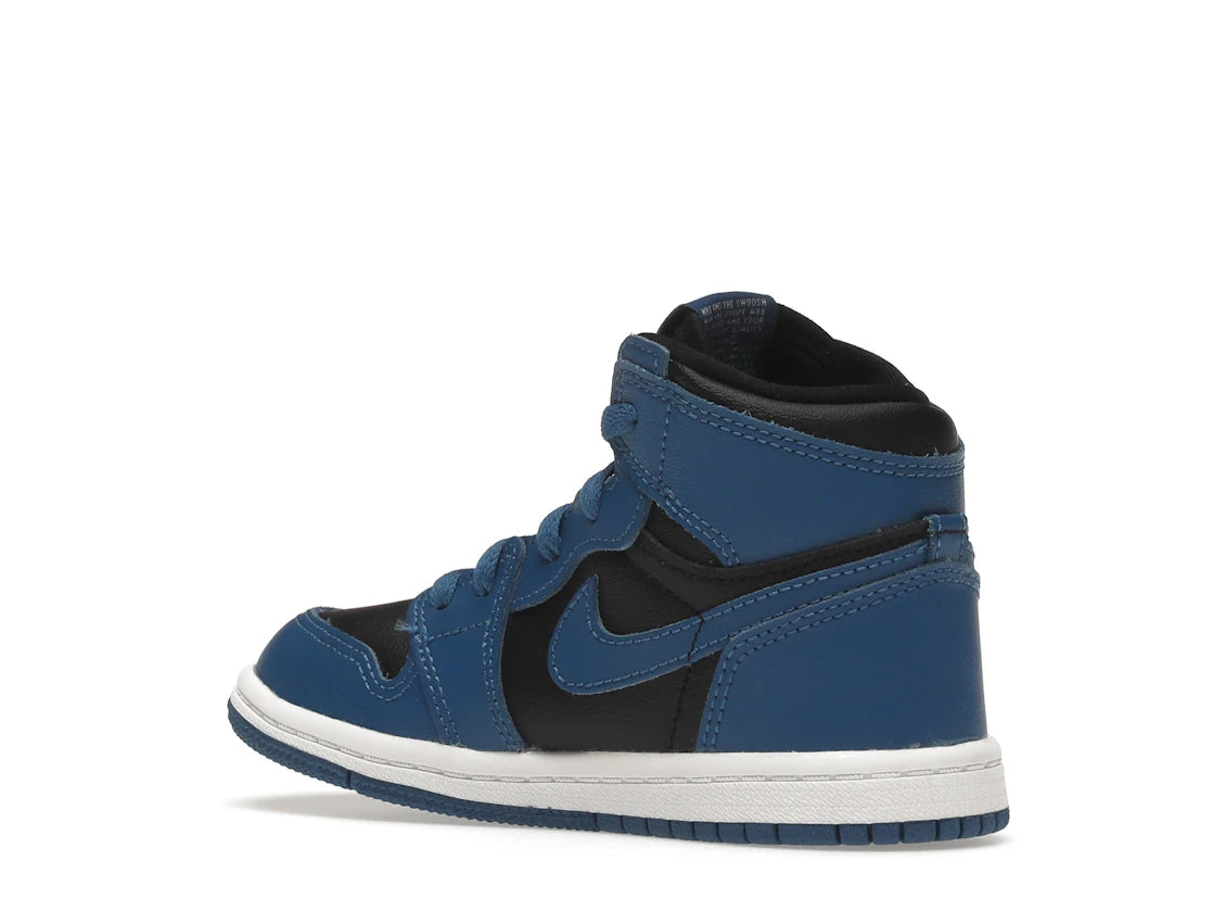 Jordan 1 Retro High OG Dark Marina Blue (TD) - vue secondaire B